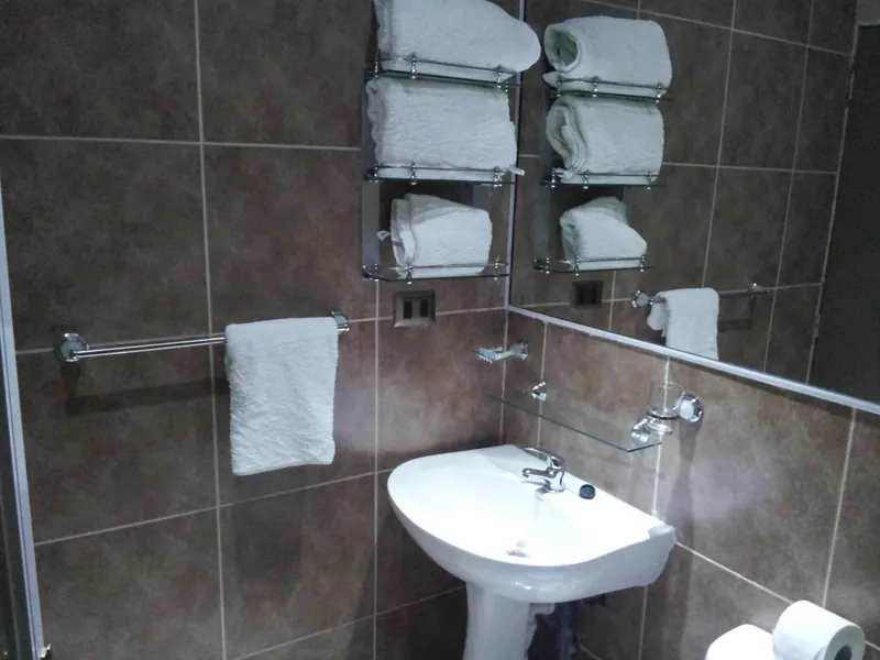 Baño privado con amenidades de cortesía