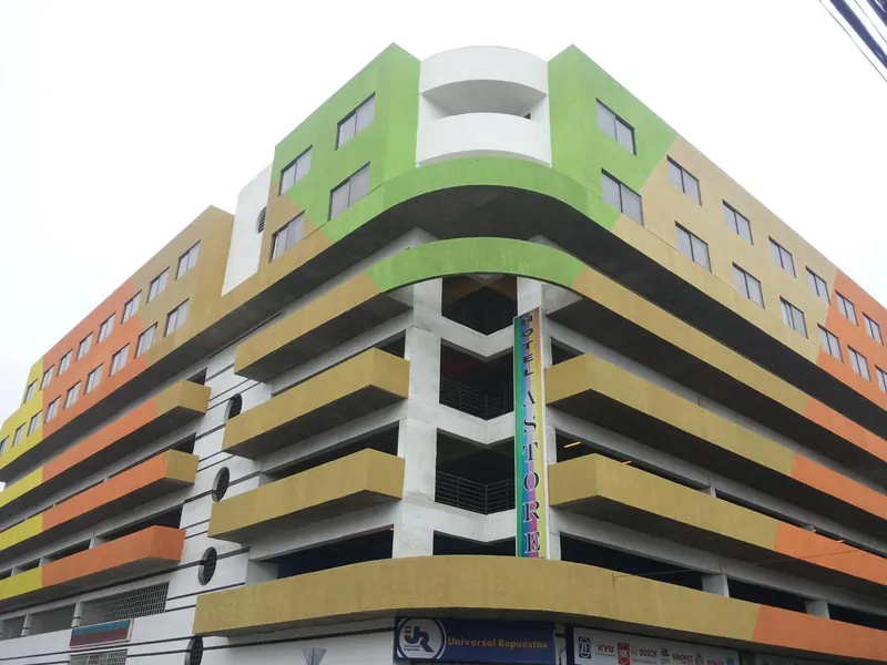Fachada de Hotel Astore Suites en Antofagasta